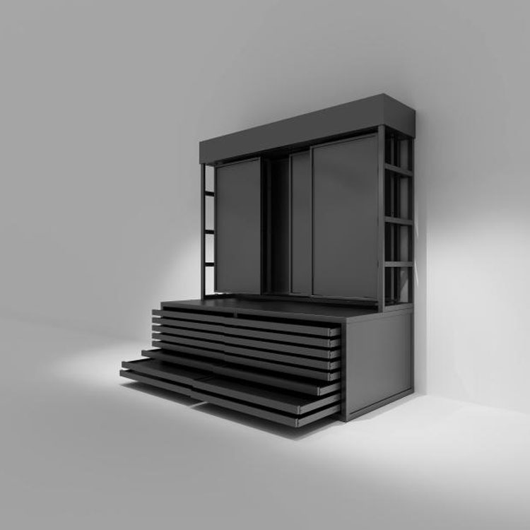Fliserispladsstativ